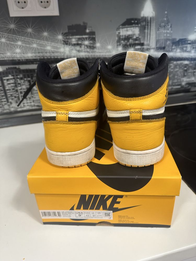 Jordan 1 taxi(unfazed)