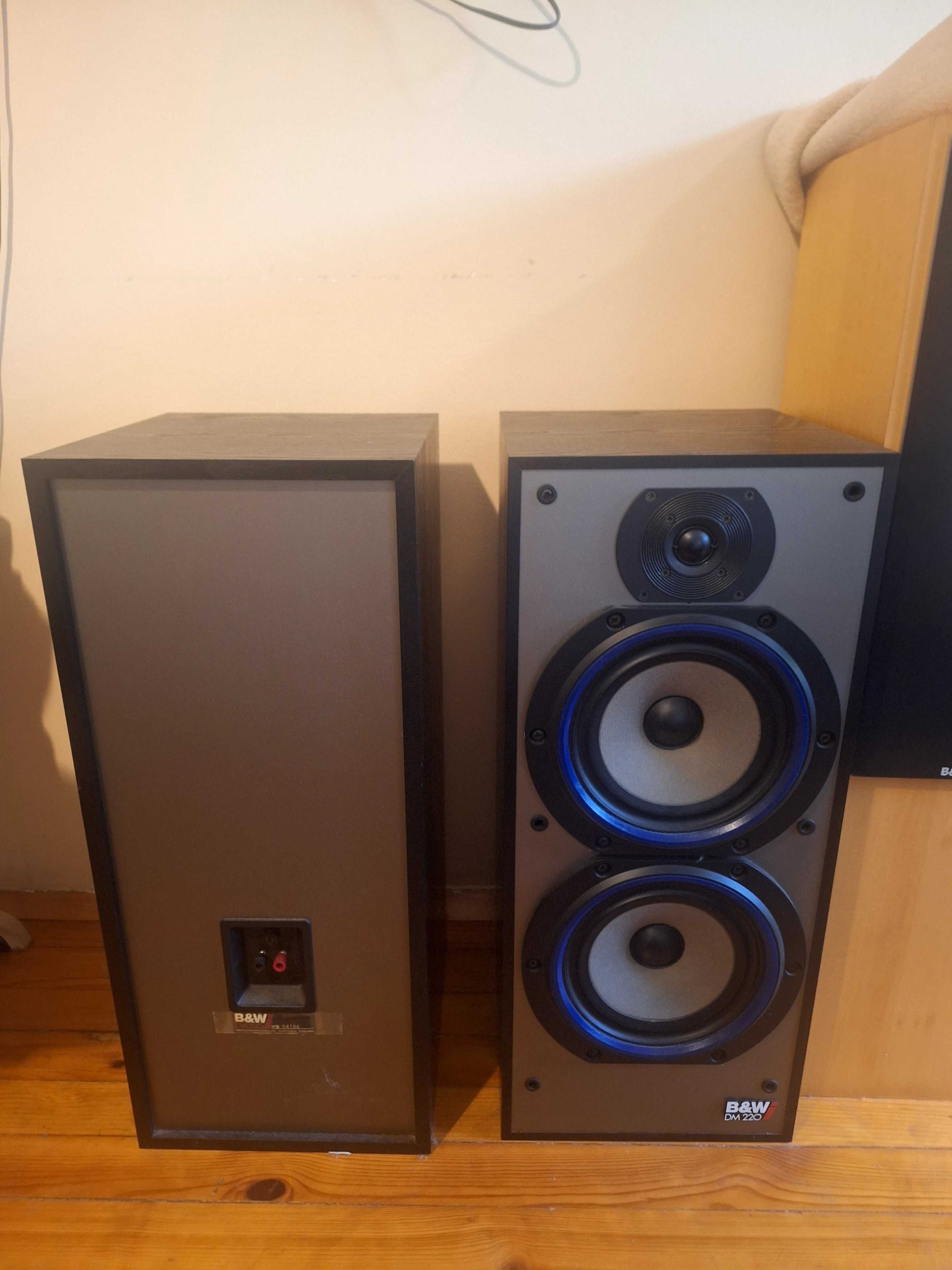 B&W dm 220i bowers & wilkins