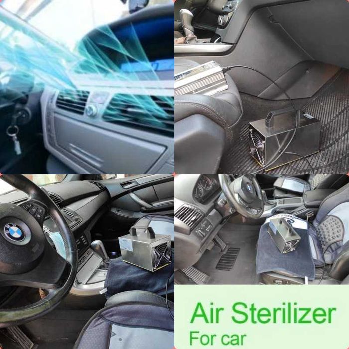 Igienizare Curatare  Aer Conditionat Split si AC auto +Ozonare