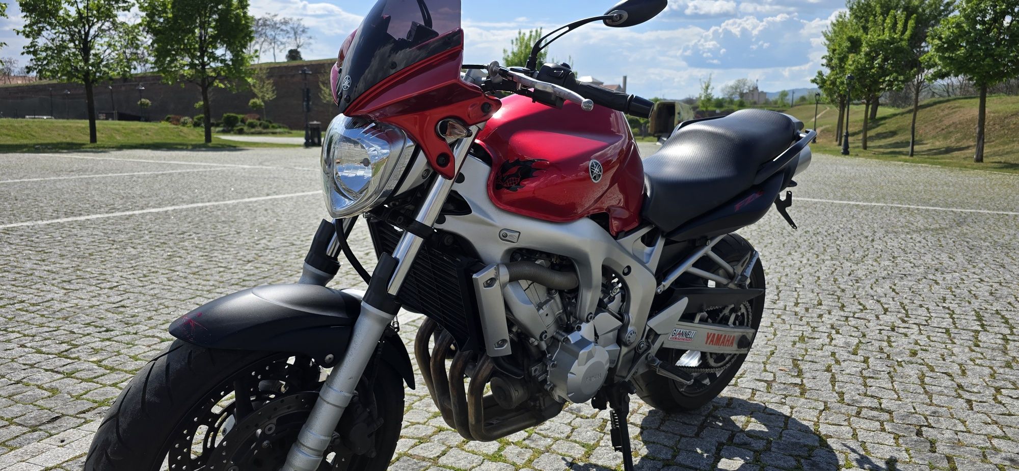 Yamaha Fz6 RJ07 04'