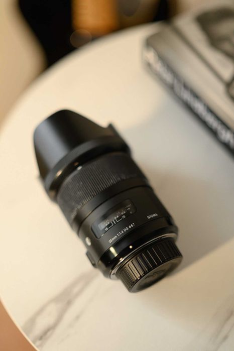 Sigma art 35mm f1.4 , montura nikon