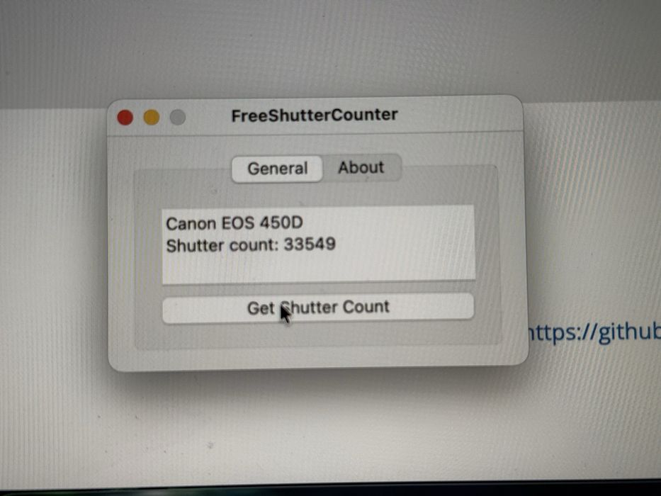 Canon EOS 450D (тяло)