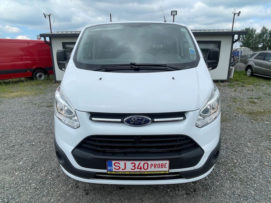 Ford Transit Custom Garanție / posibilitate rate / factură