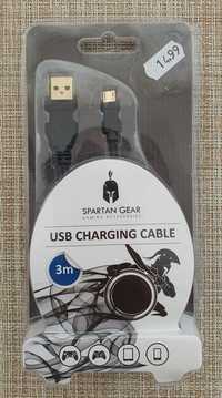 Cablu micro usb spartan gear