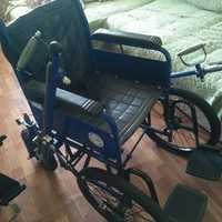 Инвалидная рычажная коляска