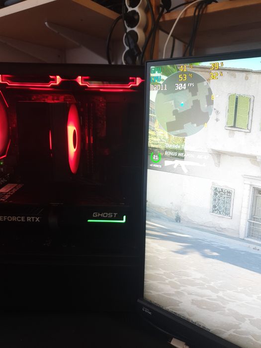 ‼️OFERTA‼️Pc Gaming Rtx 5060Ti | Ryzen 5600X | 1Tb Ssd 32 Gb Ram|Win11
