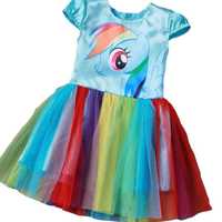 Rochie Rainbow Dash mărimea 140