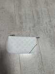 LV wallet, white