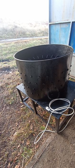 Перосъемная машина