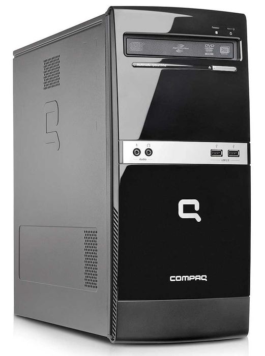 Компютър HP Compaq 505B: Athlon II X2 215 - 2.7 Ghz, 3 GB RAM, 256 SSD
