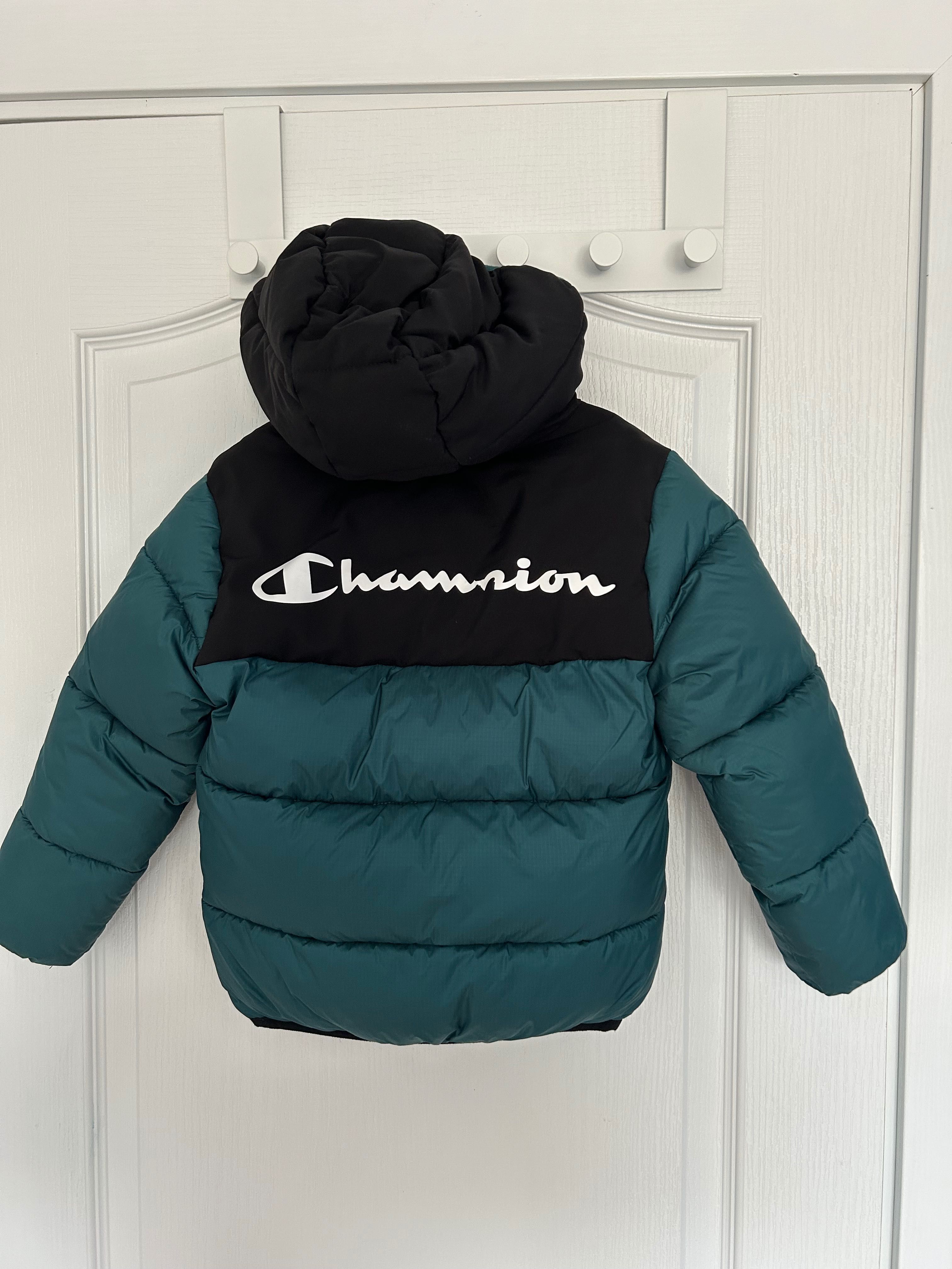 Зимно детско яке бомбер Champion размер 102/107