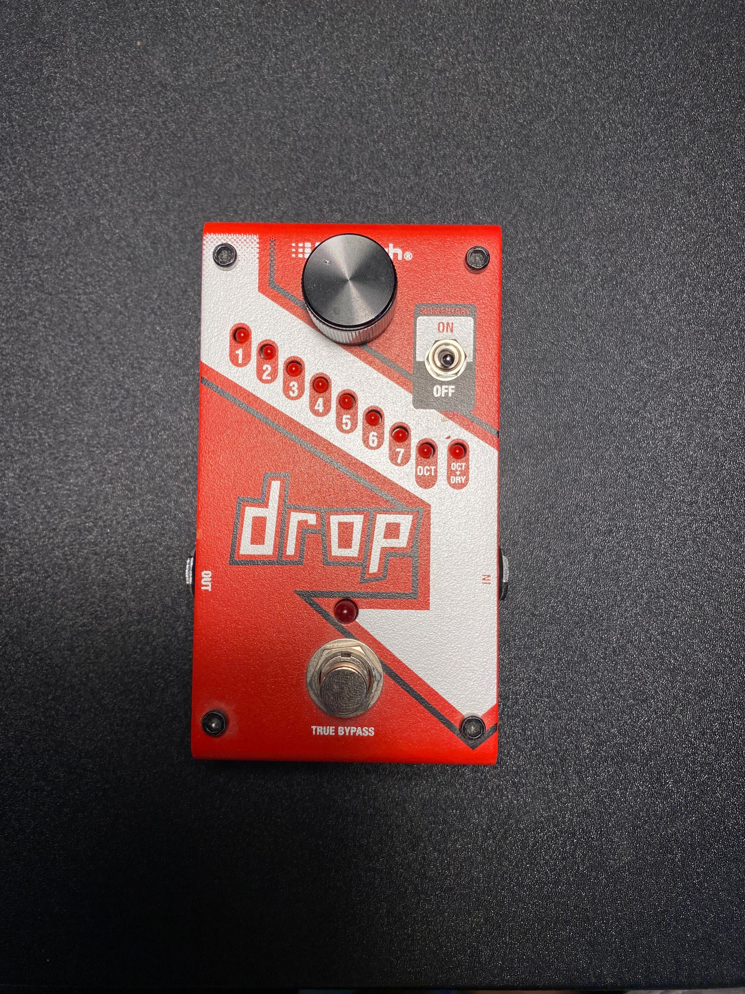 Digitech Drop педал за електрическа китара