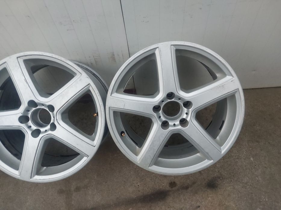 Jante aluminiu r17 / Mercedes Vw Audi Skoda Seat / 5x112