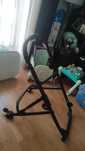 Cadru carucior cybex gazelle moon black pt gemeni sau 2 copii