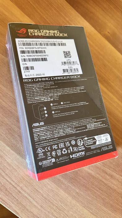 Incarcator retea ROG Gaming 65W Charger Dock Asus AC65-03