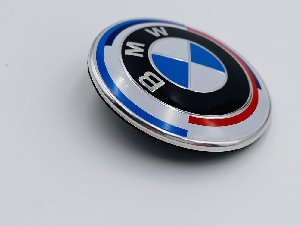 Emblema BMW Aniversary M 82 mm