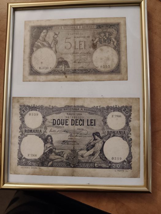 Bacnote in stare buna din 1928