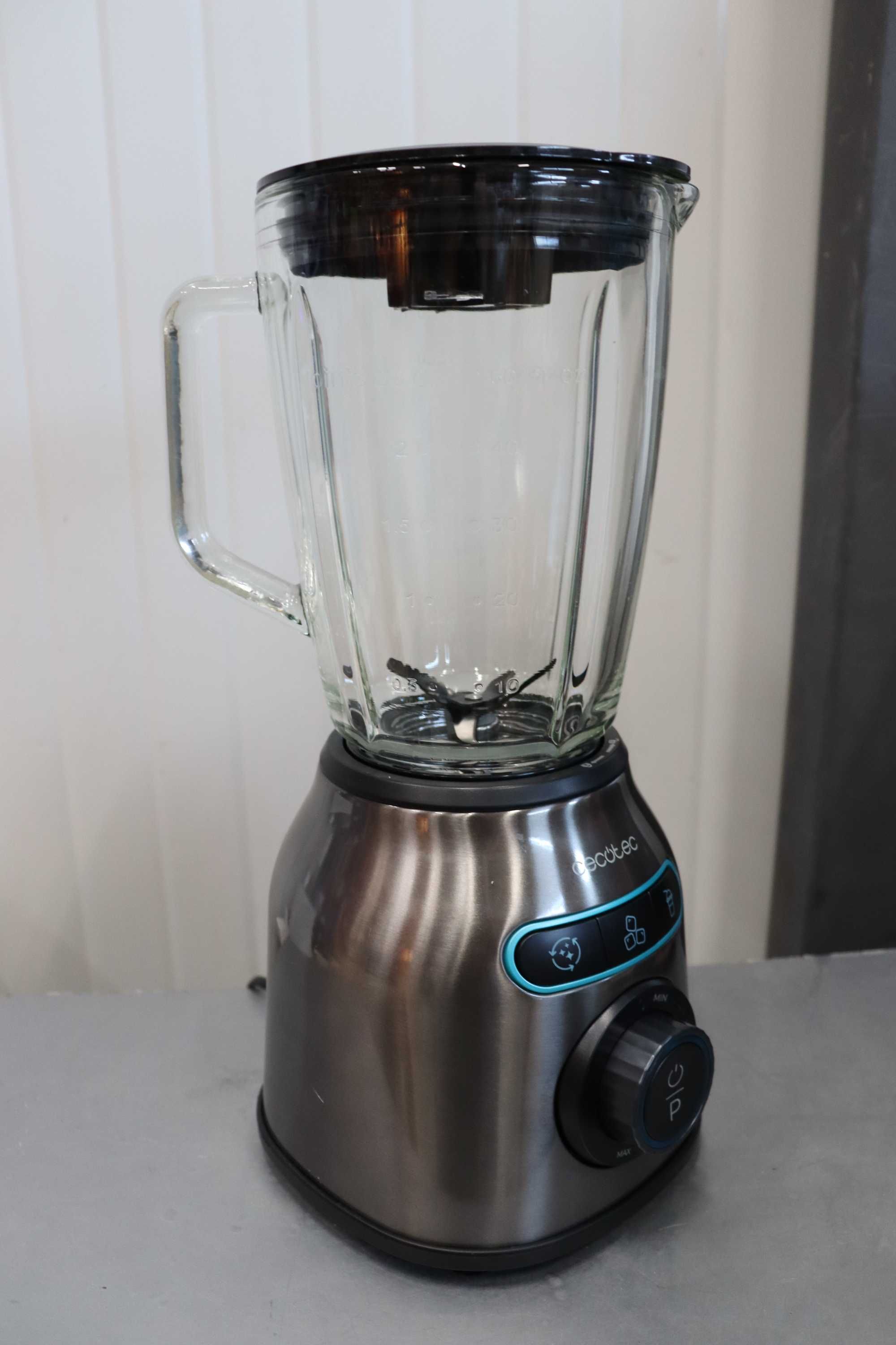 Блендер Cecotec Power Black Titanium 2200MAX Smooth
