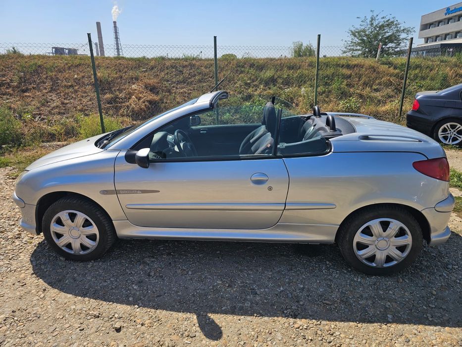 Vând peugeot 206 CC