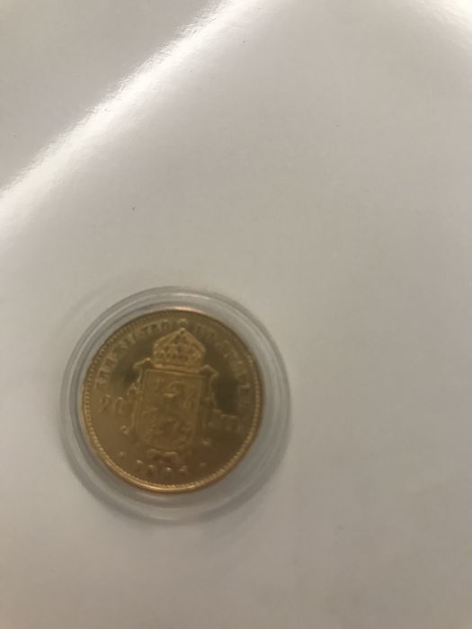 Златна монета 20 лв 1984 г “Фердинант” княз на БЪЛГАРИЯ- ОРИГИНАЛ