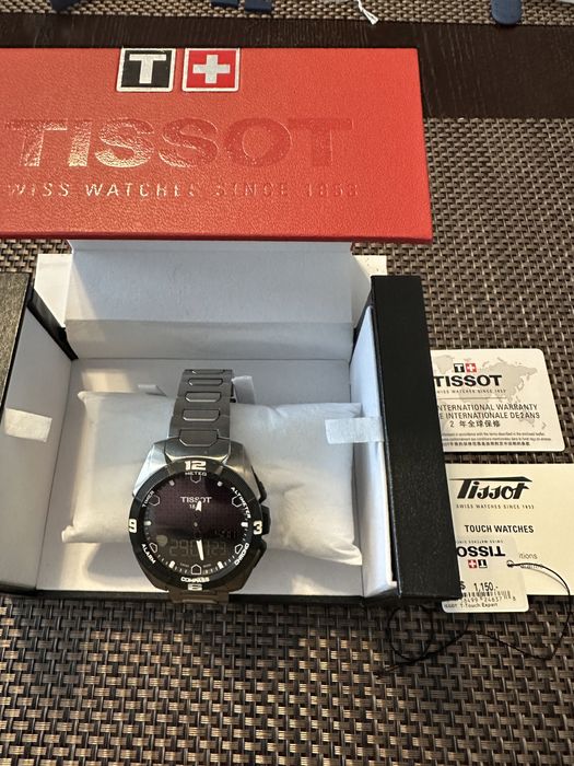 Tissot T Touch Expert Solar full titanium