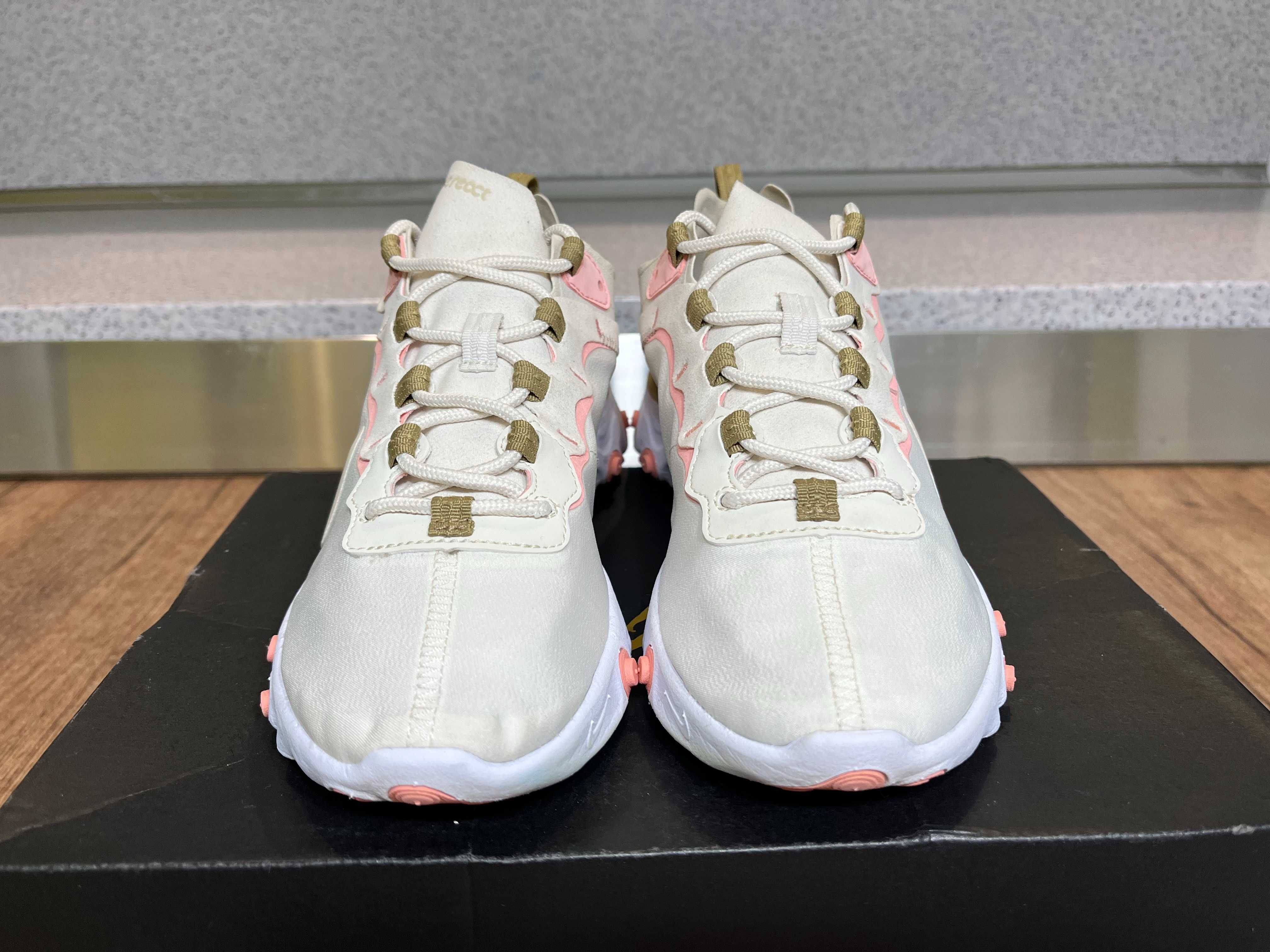 ОРИГИНАЛНИ *** Nike React Element 55 /Phantom/Lt Orewood Brn