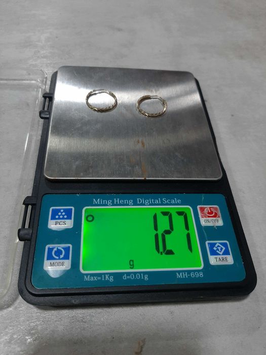 Златни Обеци 585-14к