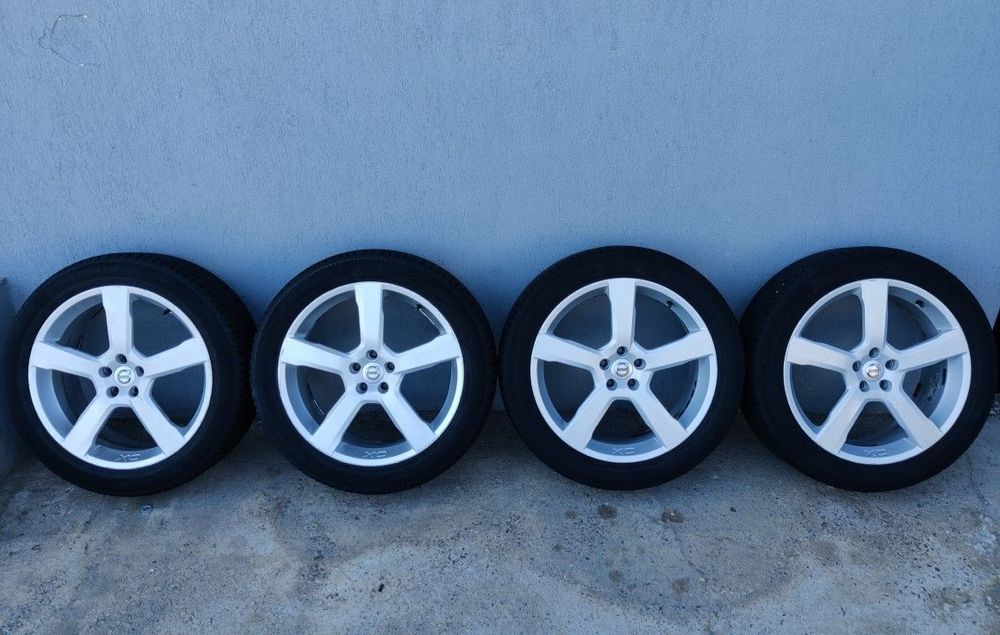 Jante CRATUS 20" Volvo XC60 XC70 XC40 XC90 S90 V90 S60 anvelope vara 255/45R20 31302535