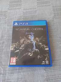 Игра Sombras de Guerra за ps4