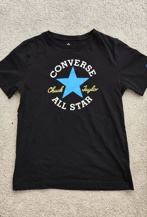 3 тениски Converse и Nike