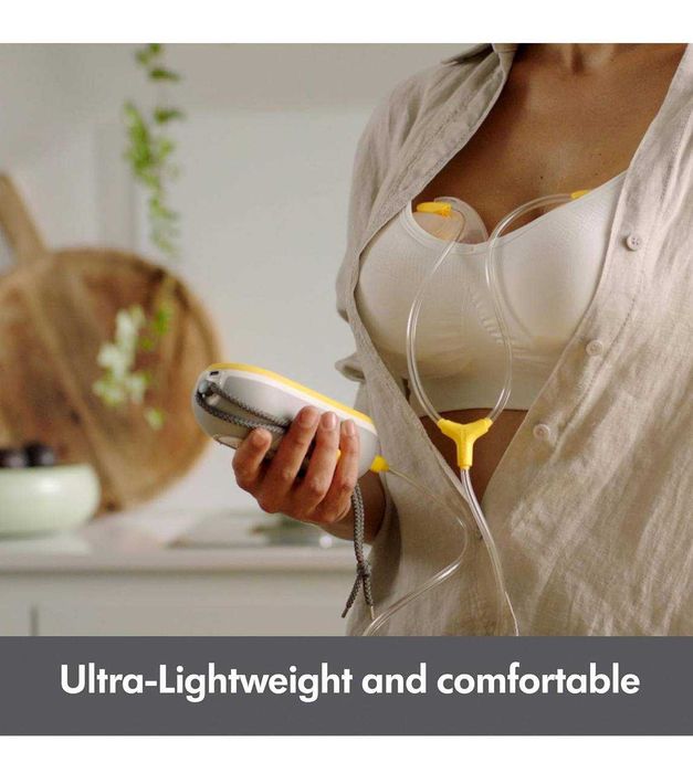 Молокоотсос Medela Hands Free Швейцарский бренд