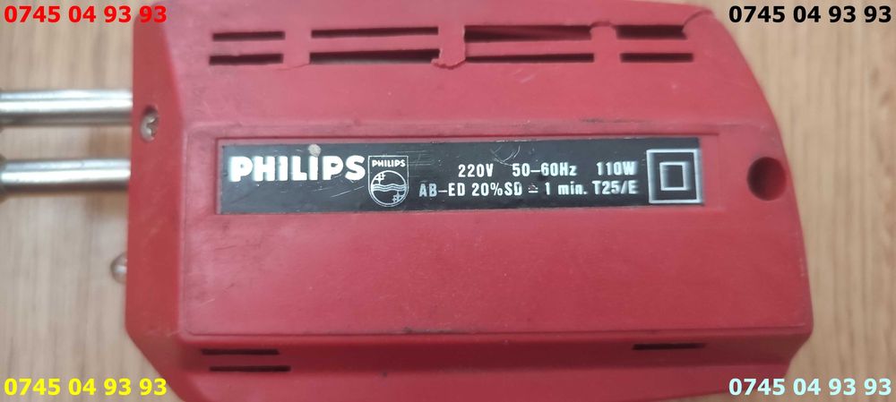 pistol de lipit fludor cositor PHILIPS functional