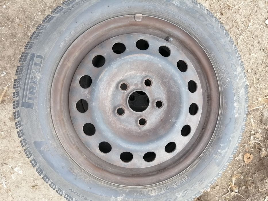 Зимни гуми с джанти