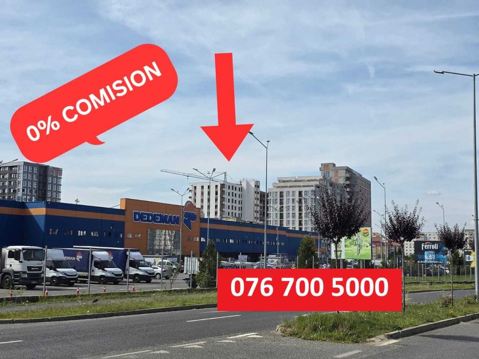 Apartament 3 camere, MEGA IMAGE-M Viteazul,ORICE CREDITARE,dezvoltator