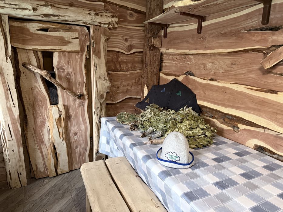 Баня сауна на ттз вместе с бассейном / зона отдыха/ дача