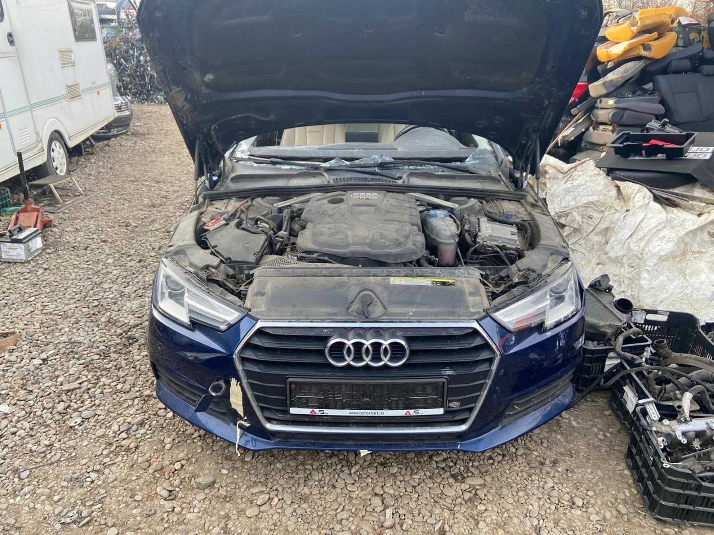 Piese Auto din Dezmembrari pentru Audi A4 B9 2.0 TDI 2017