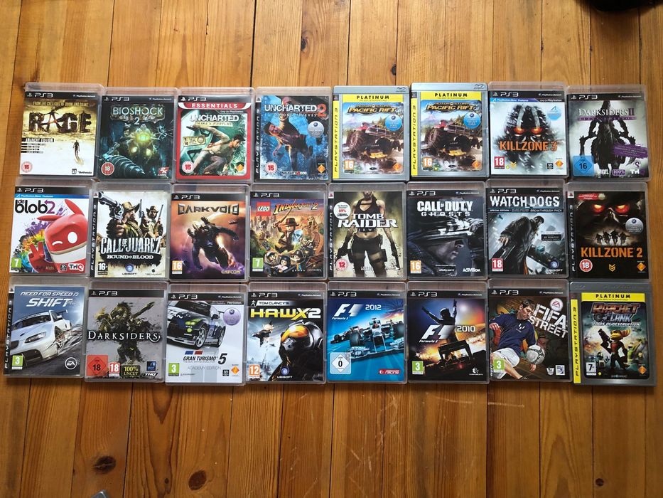 PS3 игри ПС3 плейстейшън част 2