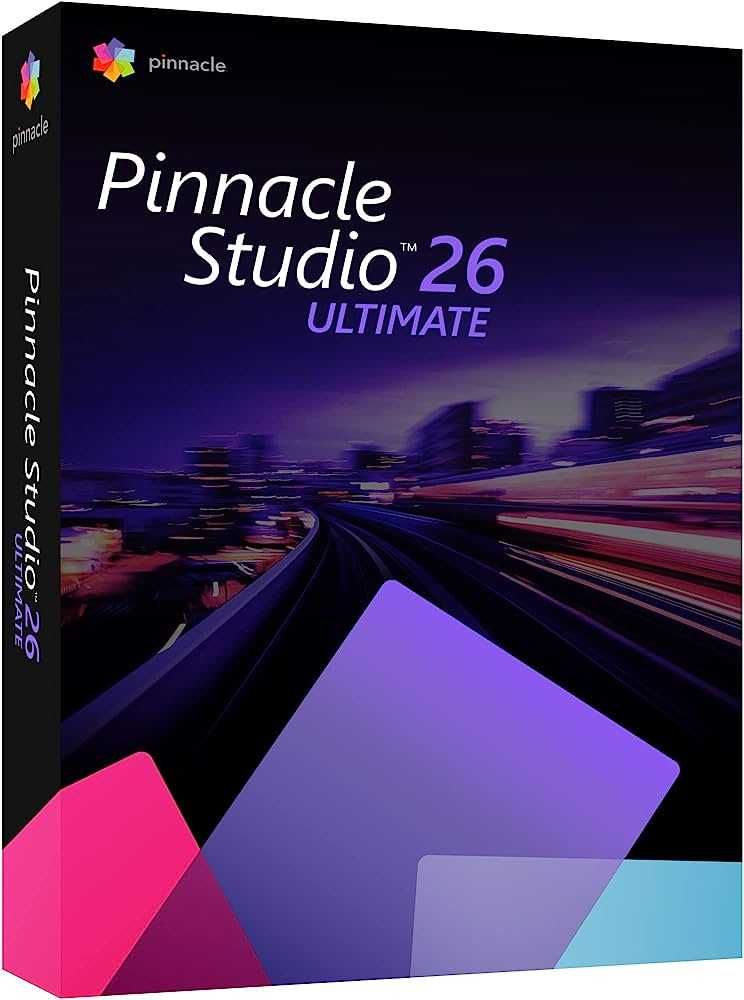 Pinnacle Studio 22 Ultimate 250 Ron. Pinnacle Studio 26 Ultimate 350 L