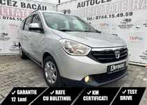 Dacia Lodgy 2013 Diesel 1.5 dCi E5/Scaune încălzite/RATE/GARATIE