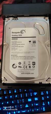 HDD Seagate 4TB - folosit la backup intr-un NAS cu sectoare realocate
