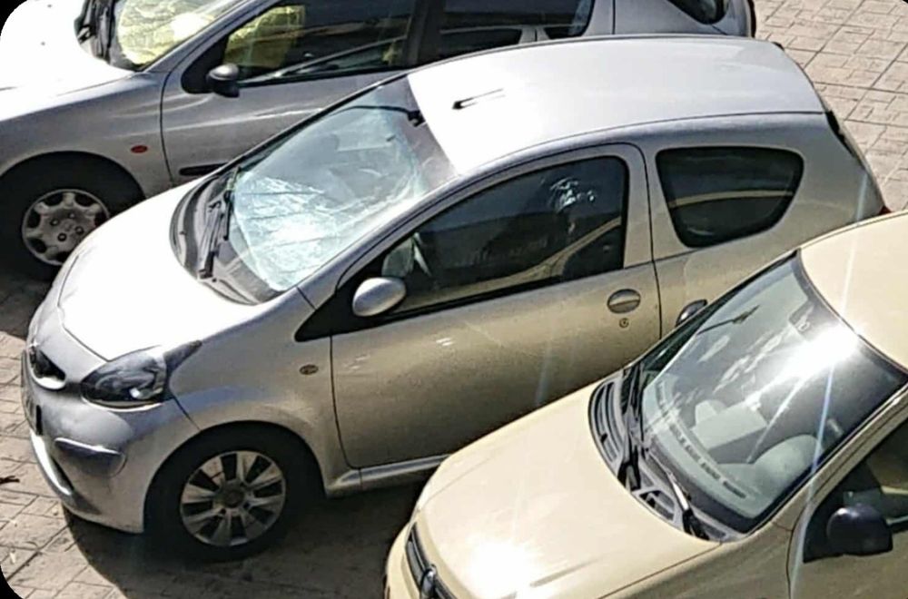 Toyota Aygo benzină   1,0 proprietar