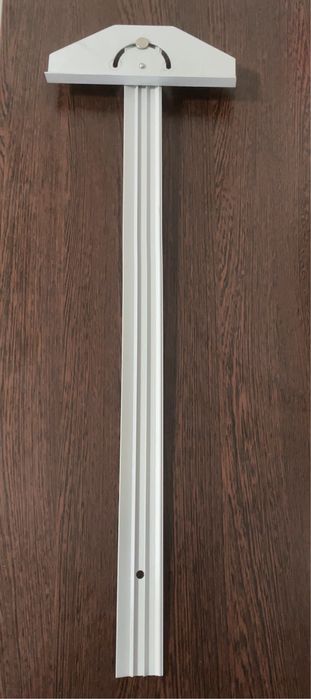 Teu metalic de desen , 60 cm , cap rotabil