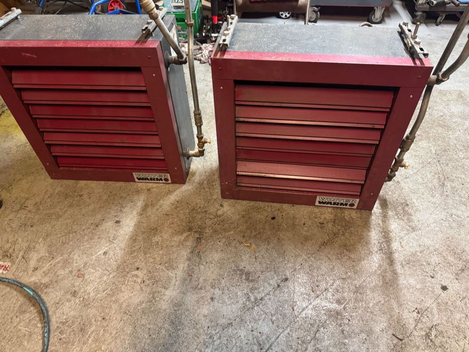 Încălzitor de aer industrial