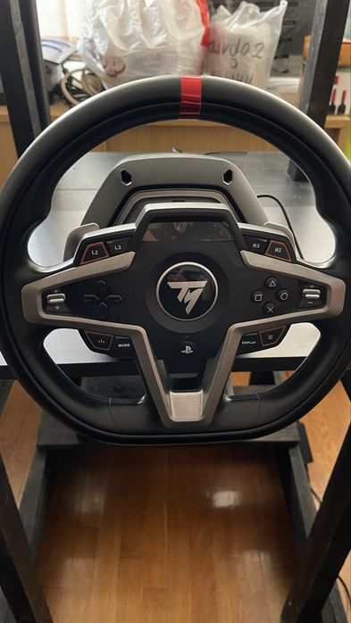 Thrustmaster T248-PS със стойка и седалка