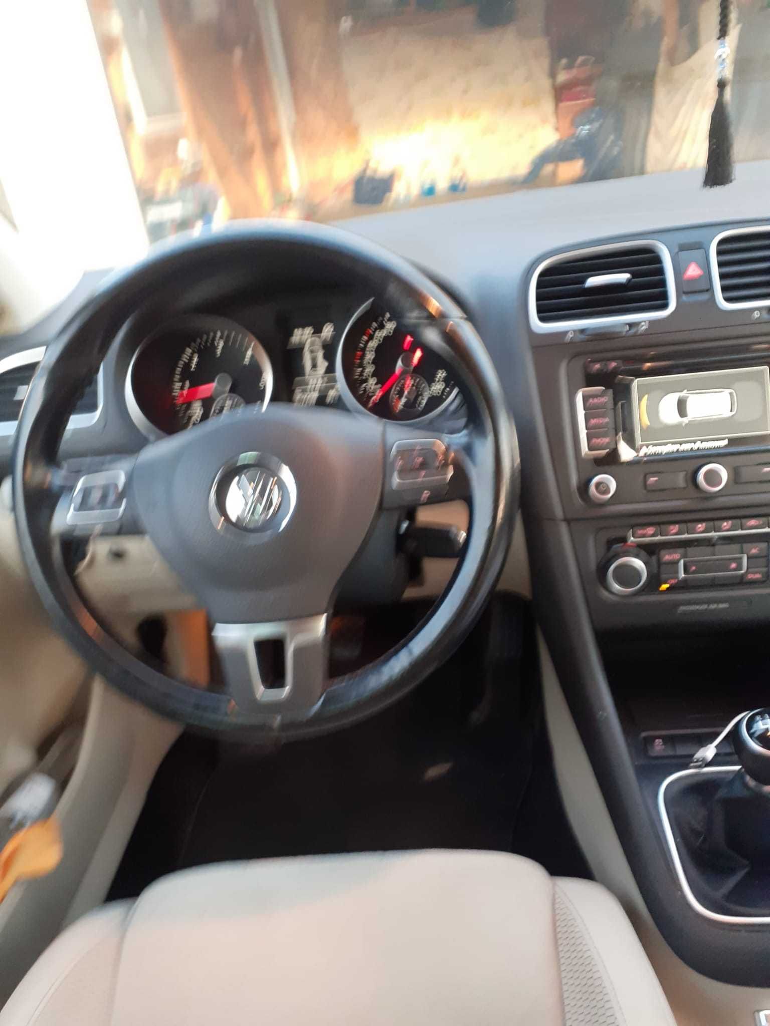 Masina Golf 6 TDI motor 16 An 2011