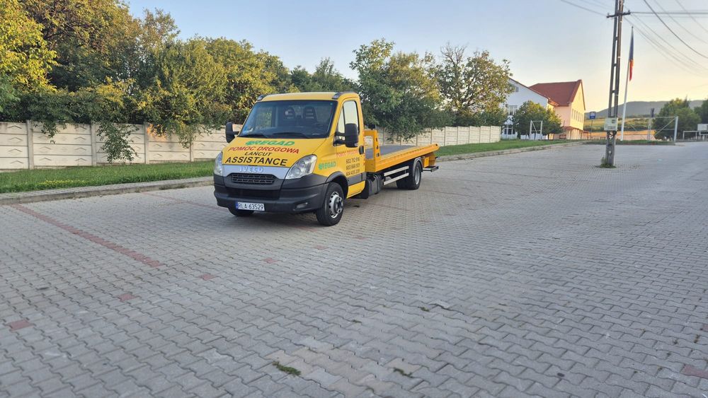 Iveco Daily 70c17 Hidraulic cu Furca