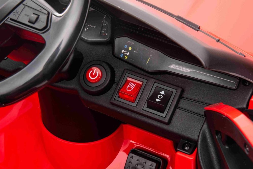 Лицензирана Акумулаторна Кола Audi RS6,50W, 12V/4,5 Ah, EVA гуми