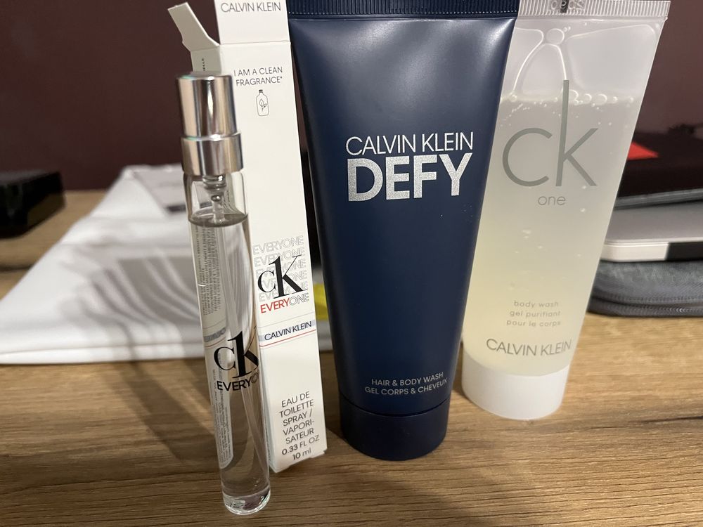 Calvin Klein луксозна подаръчна кутия + ПОДАРЪЦИ