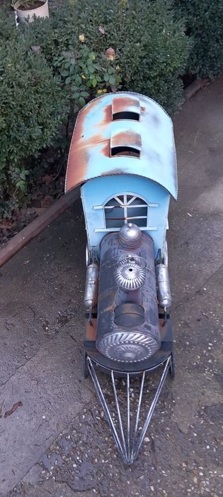 Locomotiva decorativa trenuleț mocanita