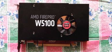 Видеокарта AMD FirePro W5100 4GB GDDR5